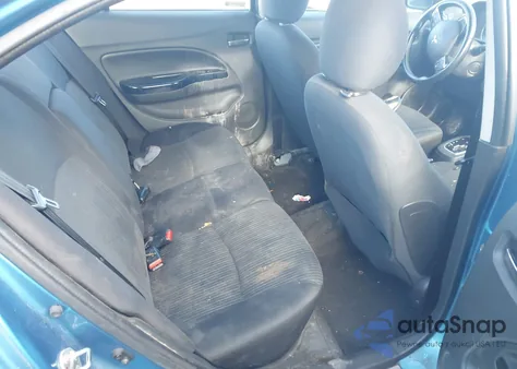 2019 Mitsubishi Mirage G4 Se from USA, damaged, VIN ML32F4FJ4KHF17195